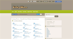 Desktop Screenshot of listingwaves.com